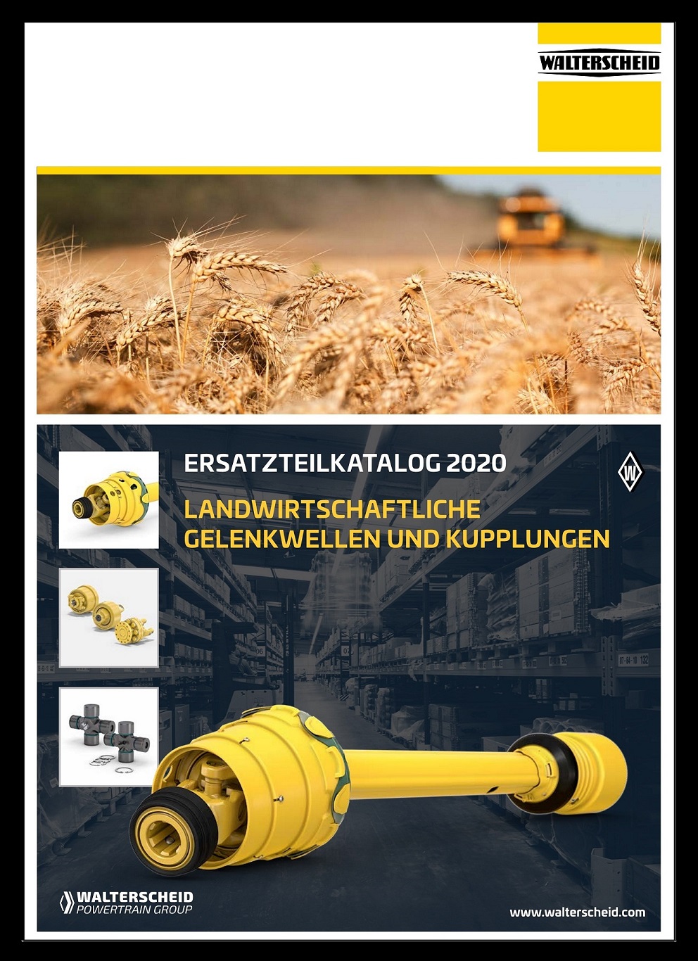Catálogo de Walterscheid DLS 2020