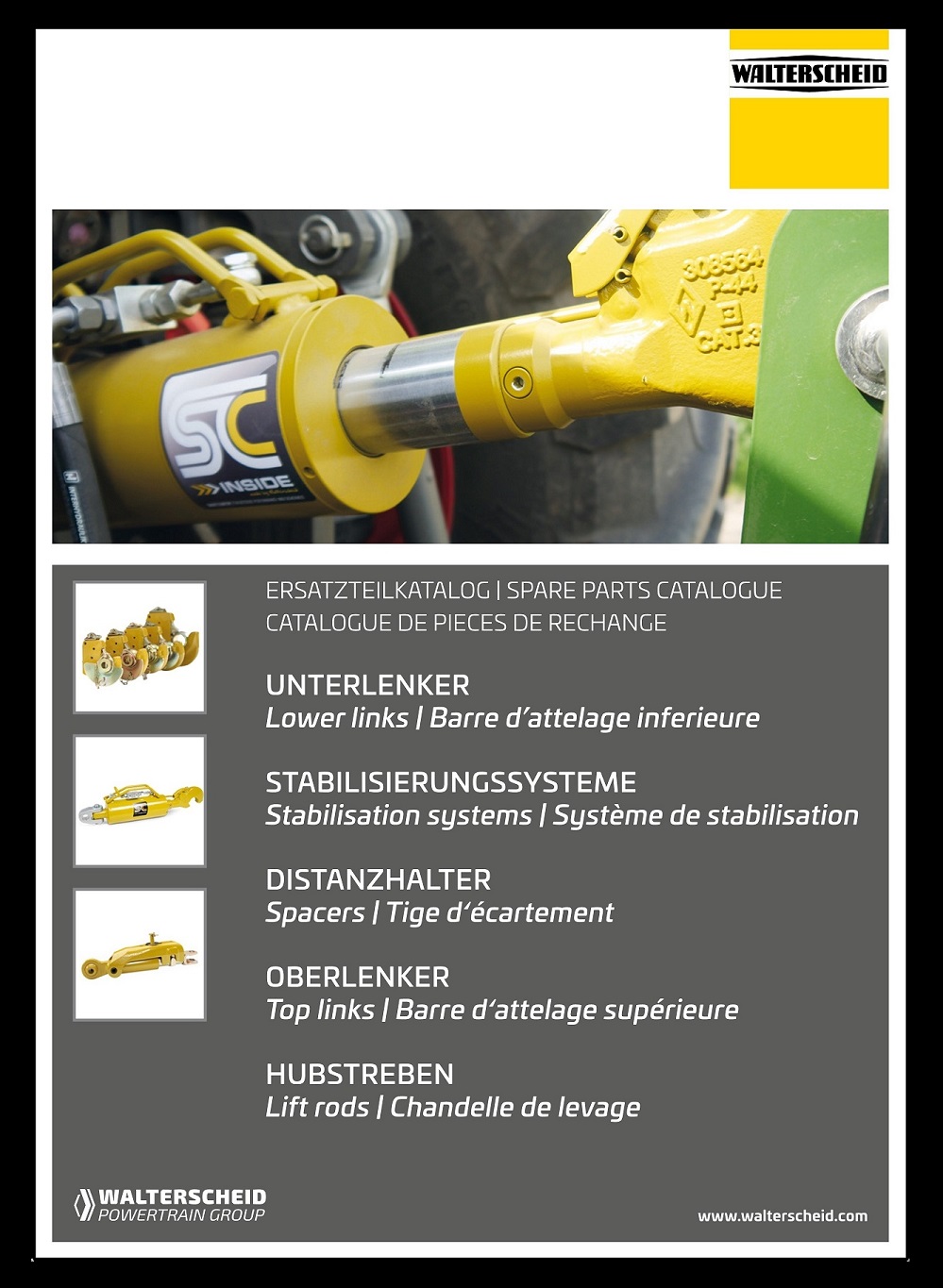 Catálogo Walterscheid TAS 2020